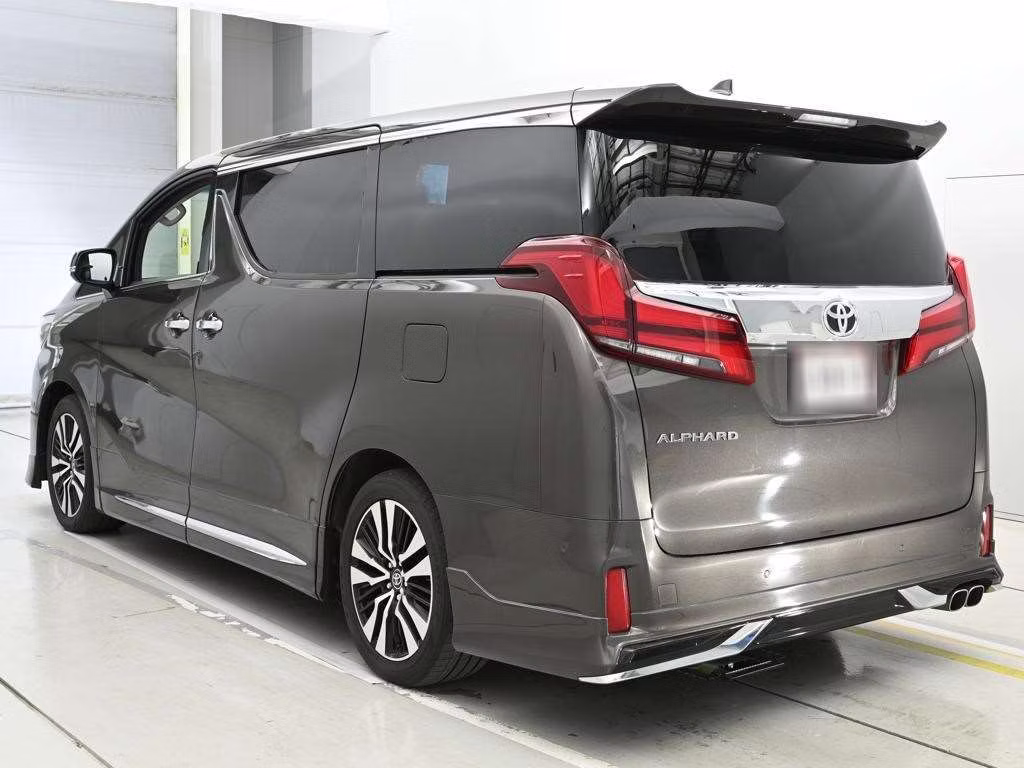 TOYOTA ALPHARD