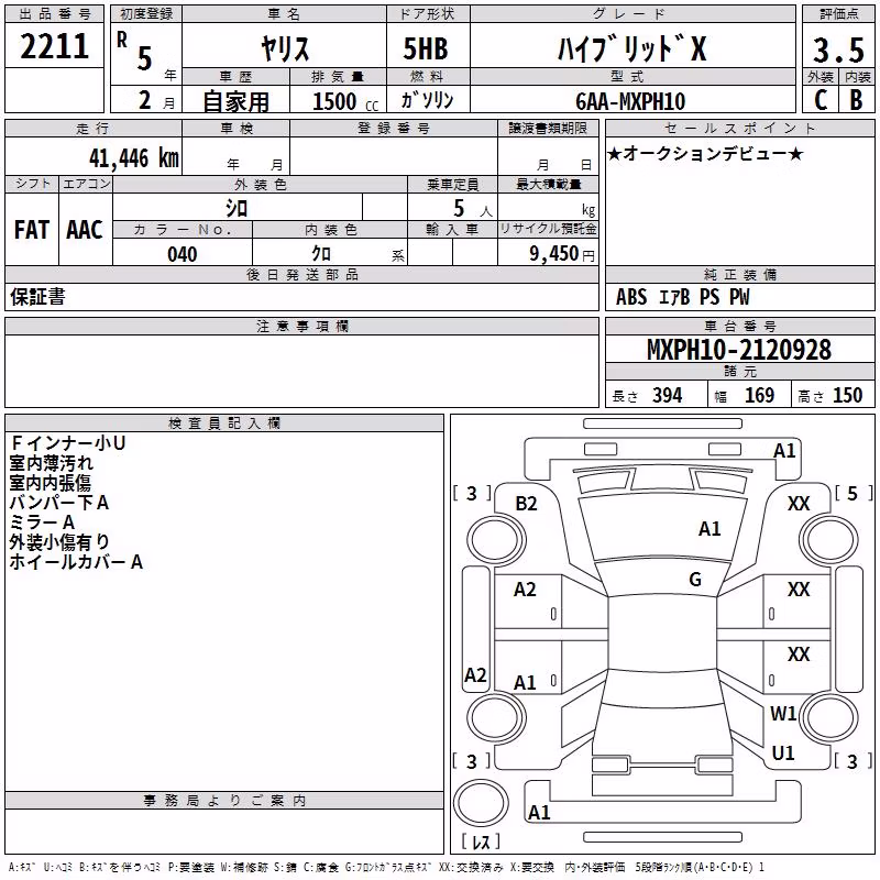 TOYOTA YARIS