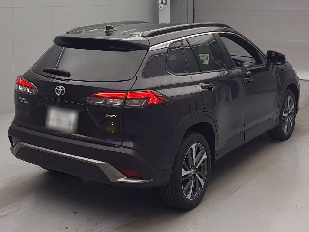 TOYOTA COROLLA CROSS