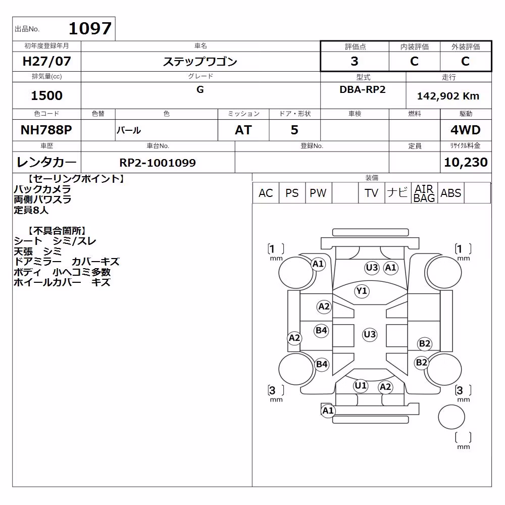HONDA STEPWGN