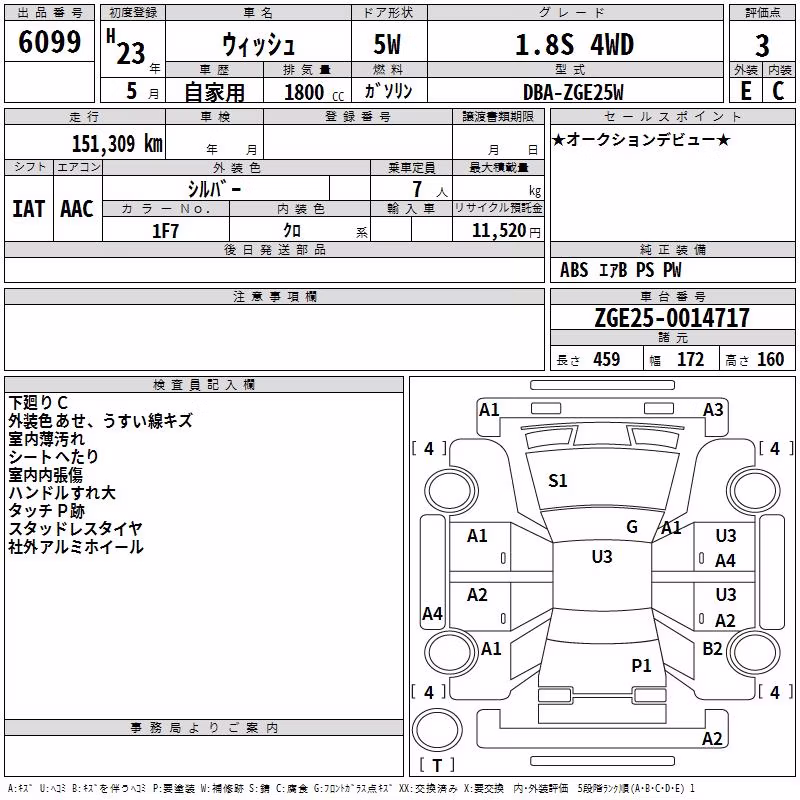 TOYOTA WISH