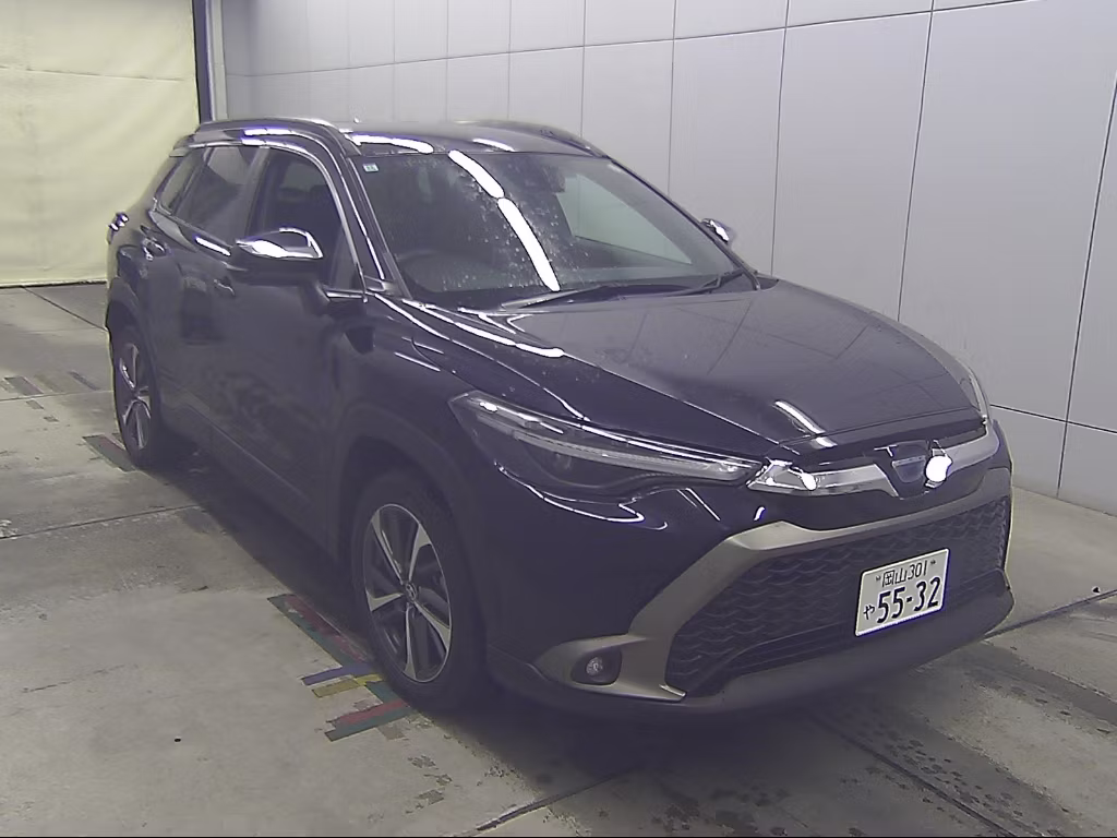 TOYOTA COROLLA CROSS