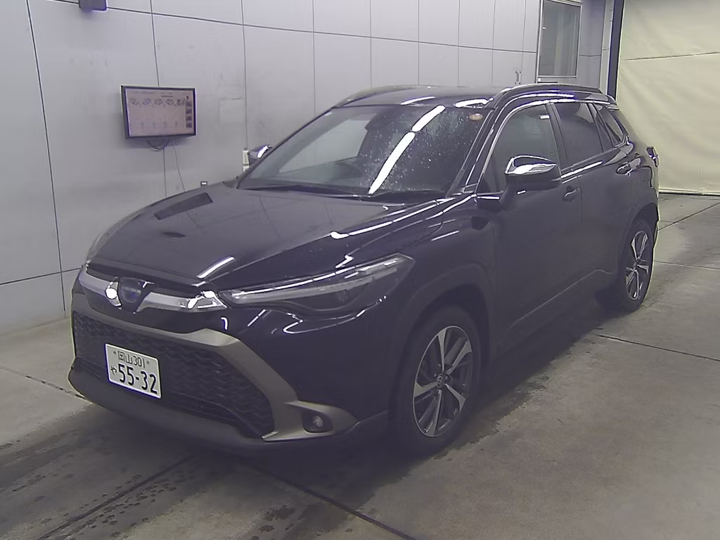 TOYOTA COROLLA CROSS
