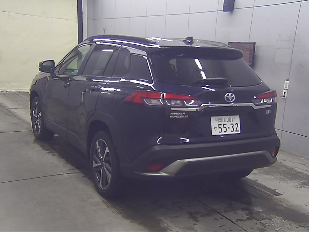 TOYOTA COROLLA CROSS