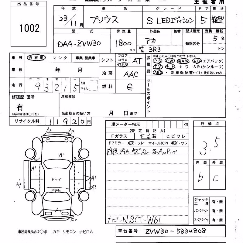 TOYOTA PRIUS