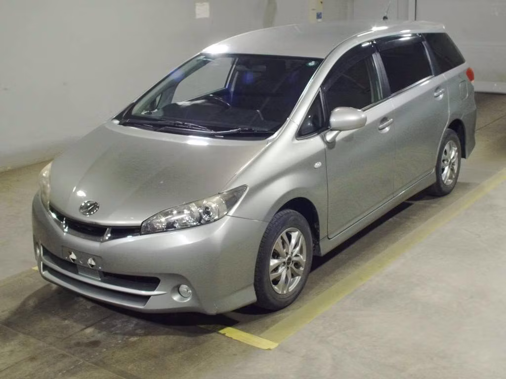 TOYOTA WISH