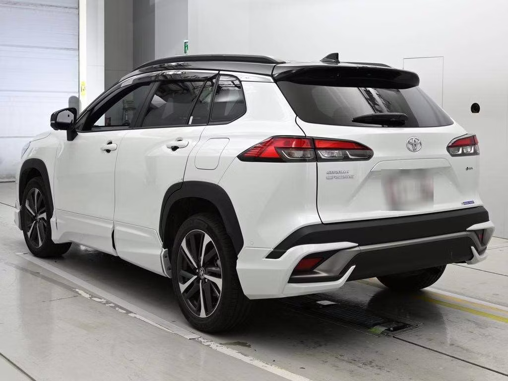 TOYOTA COROLLA CROSS