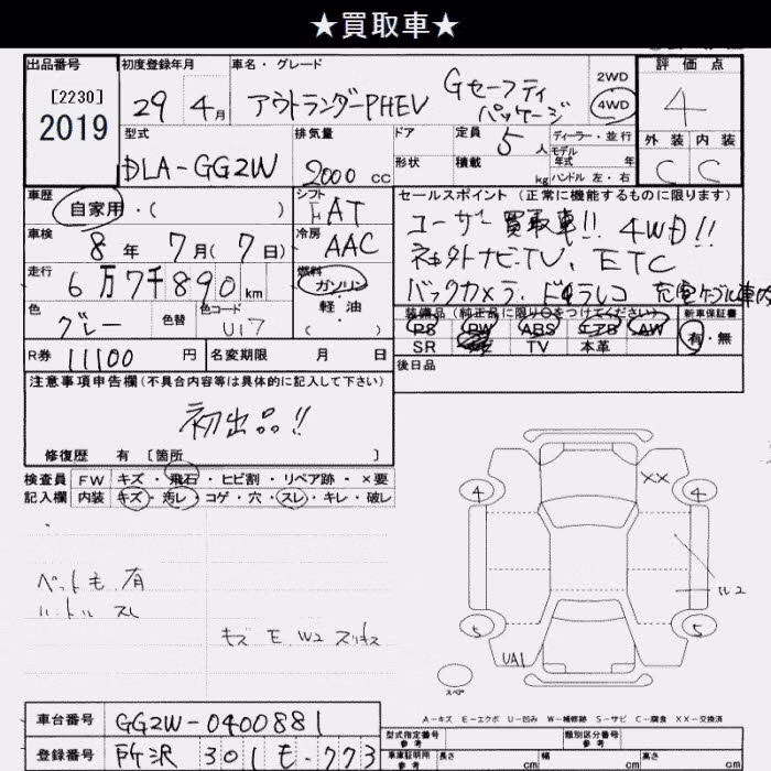 MITSUBISHI OUTLANDER