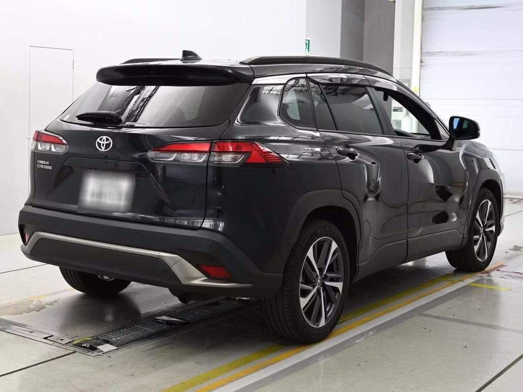 TOYOTA COROLLA CROSS