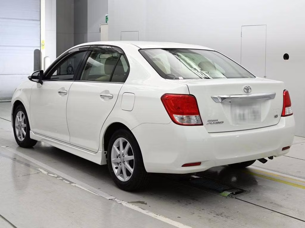 TOYOTA COROLLA AXIO