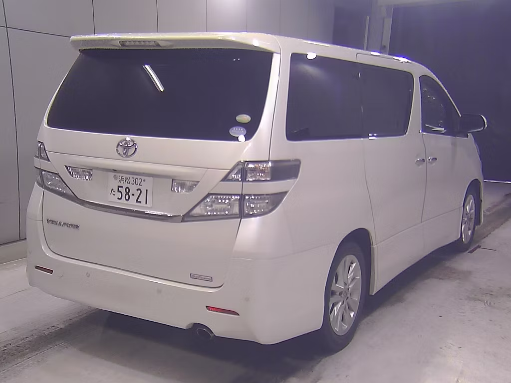 TOYOTA VELLFIRE