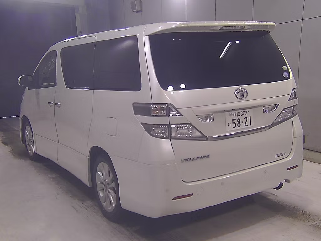 TOYOTA VELLFIRE