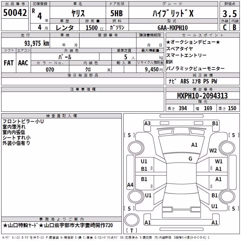 TOYOTA YARIS
