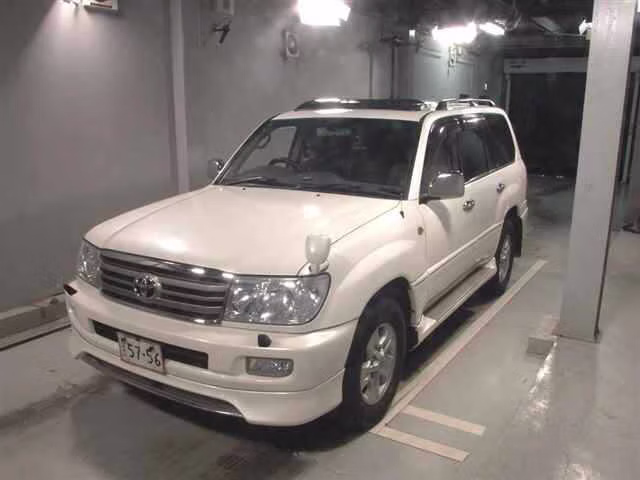 TOYOTA LAND CRUISER