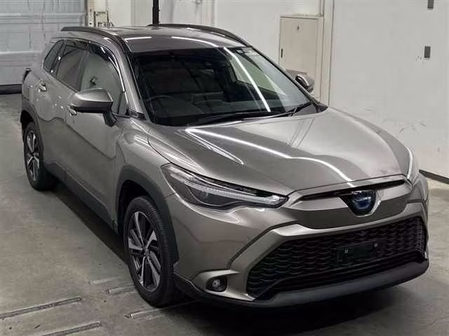 TOYOTA COROLLA CROSS