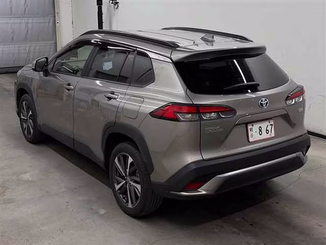 TOYOTA COROLLA CROSS