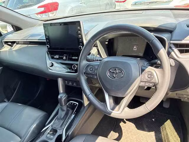 TOYOTA COROLLA CROSS