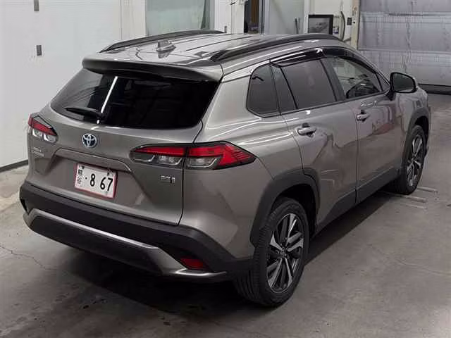 TOYOTA COROLLA CROSS