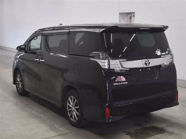 TOYOTA VELLFIRE