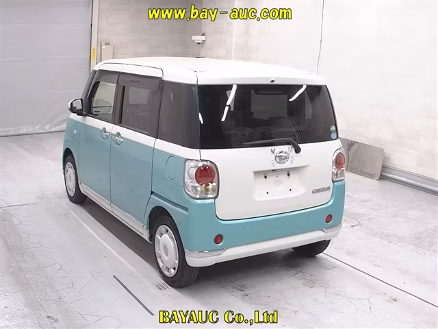 DAIHATSU MOVE CANBUS