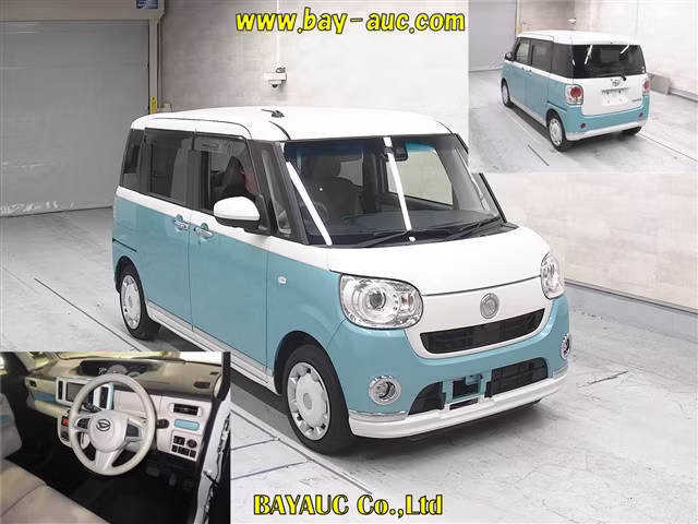 DAIHATSU MOVE CANBUS