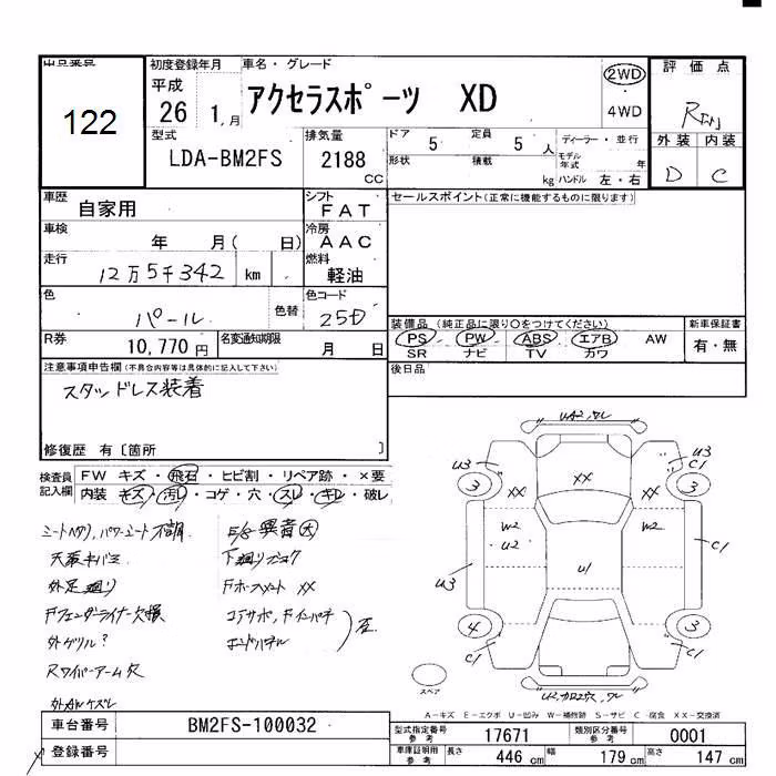 MAZDA AXELA