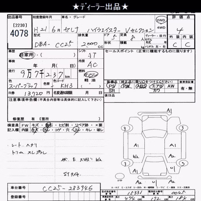 NISSAN SERENA