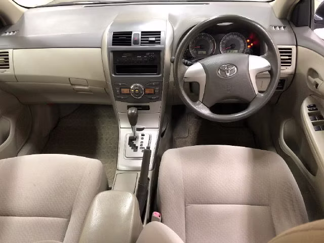 TOYOTA COROLLA AXIO
