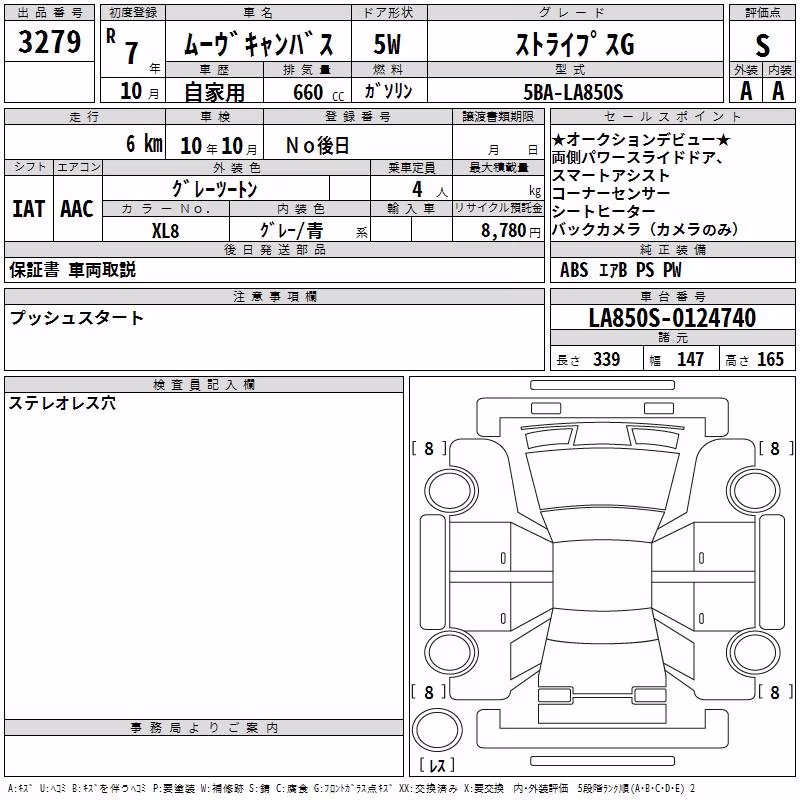 DAIHATSU MOVE CANBUS