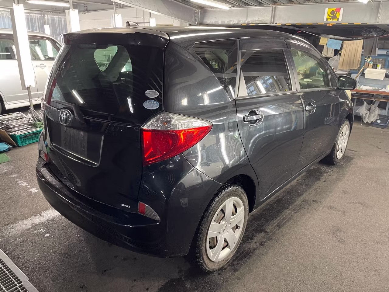 TOYOTA RACTIS