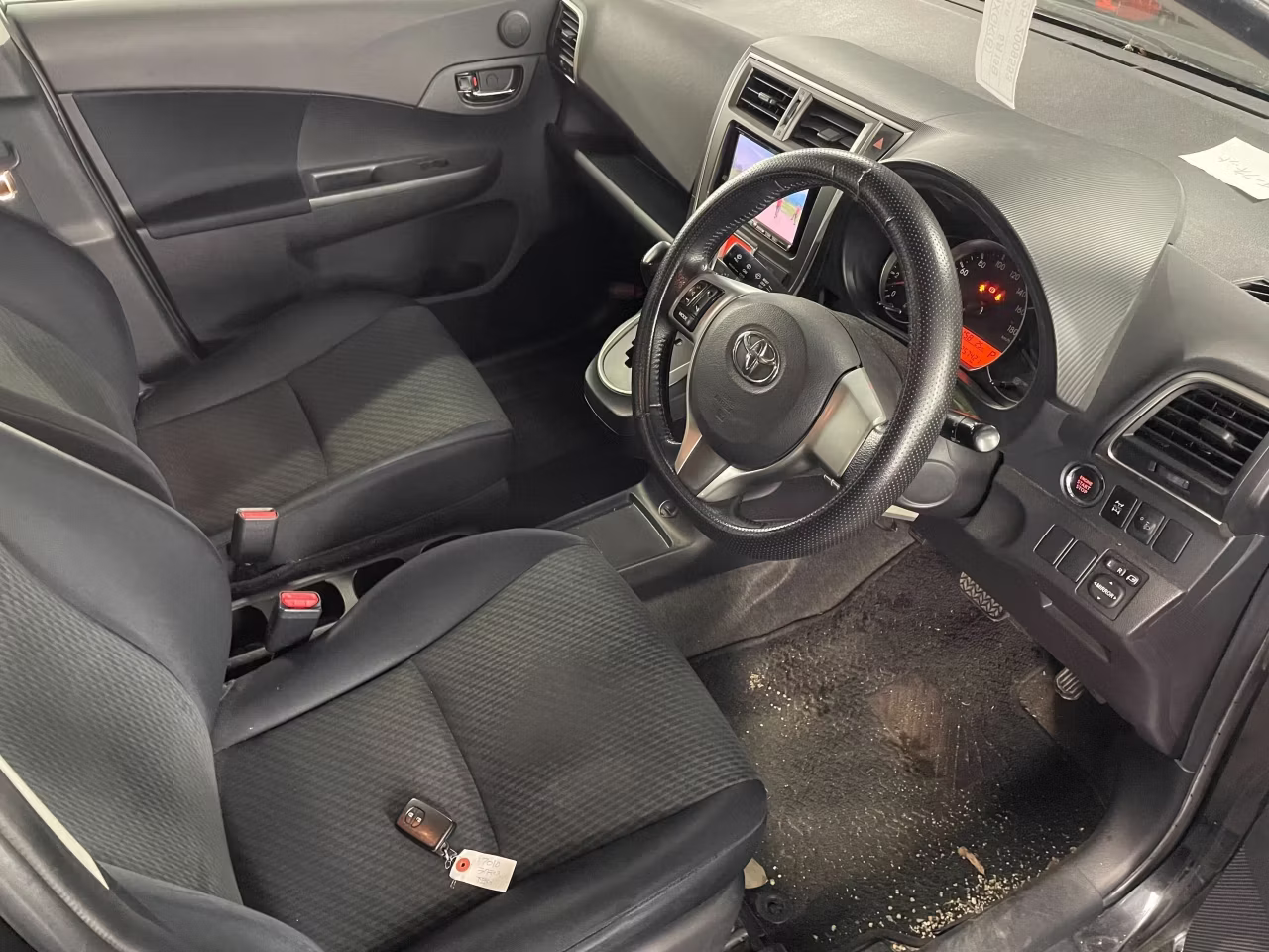 TOYOTA RACTIS