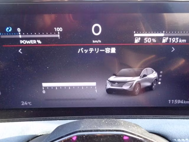 NISSAN ARIYA
