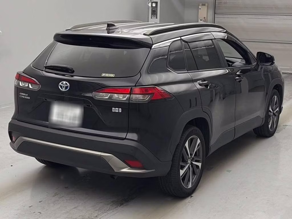 TOYOTA COROLLA CROSS