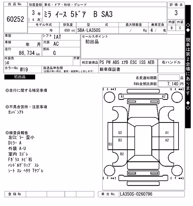 DAIHATSU MIRA E:S
