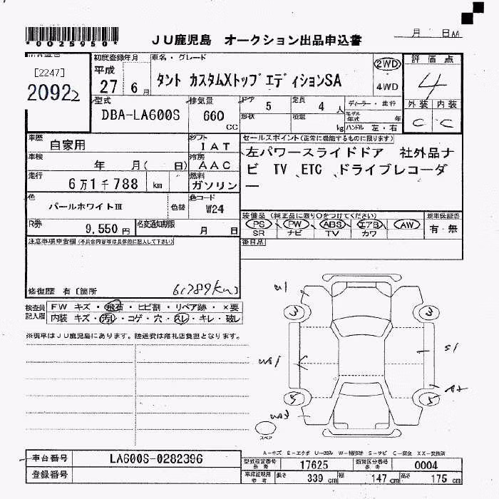 DAIHATSU TANTO