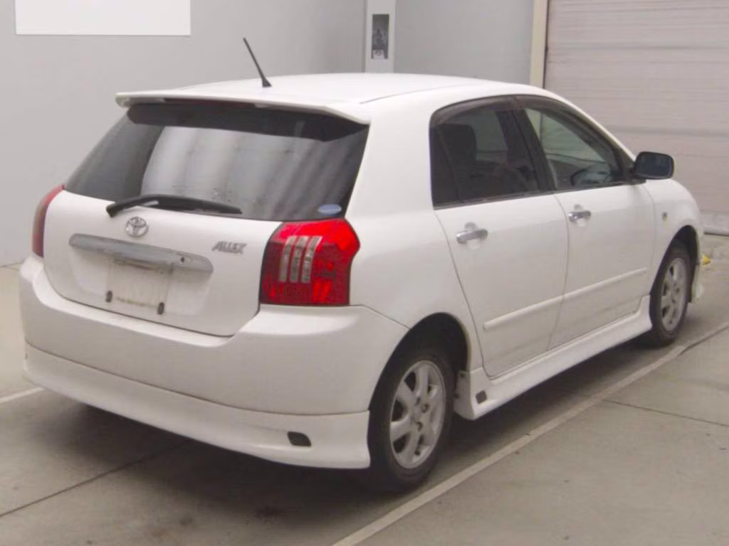 TOYOTA ALLEX