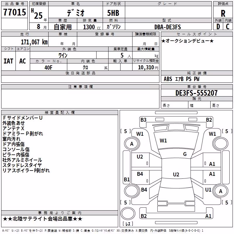 MAZDA DEMIO