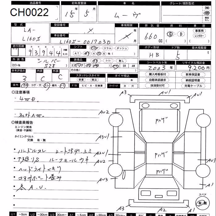 DAIHATSU MOVE