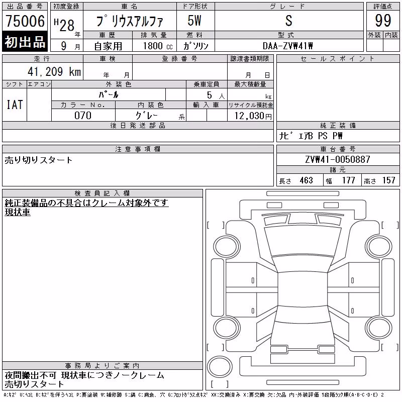 TOYOTA PRIUS ALPHA