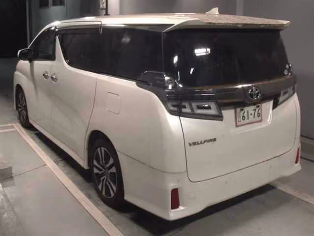 TOYOTA VELLFIRE