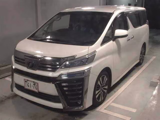 TOYOTA VELLFIRE
