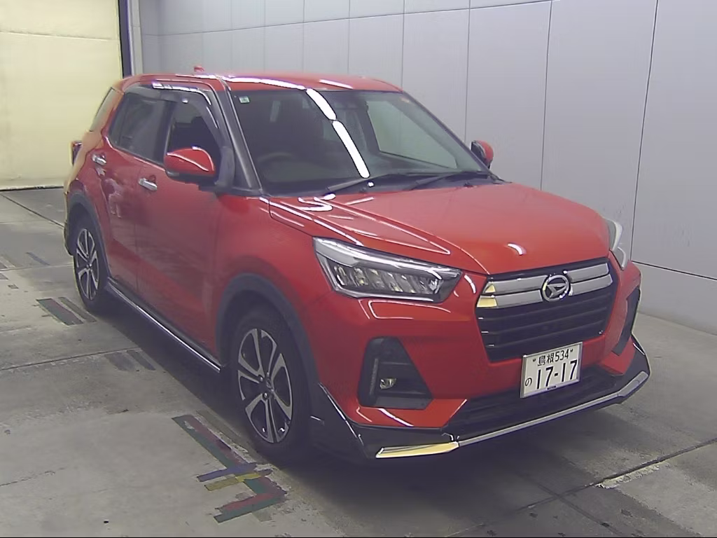 DAIHATSU ROCKY
