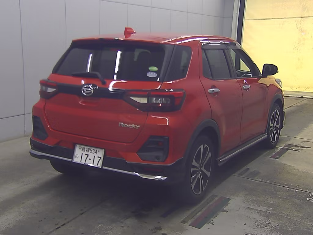 DAIHATSU ROCKY