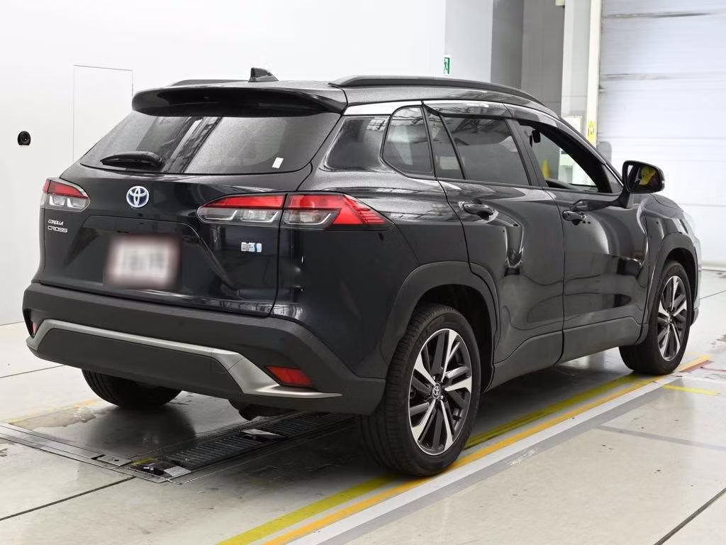 TOYOTA COROLLA CROSS