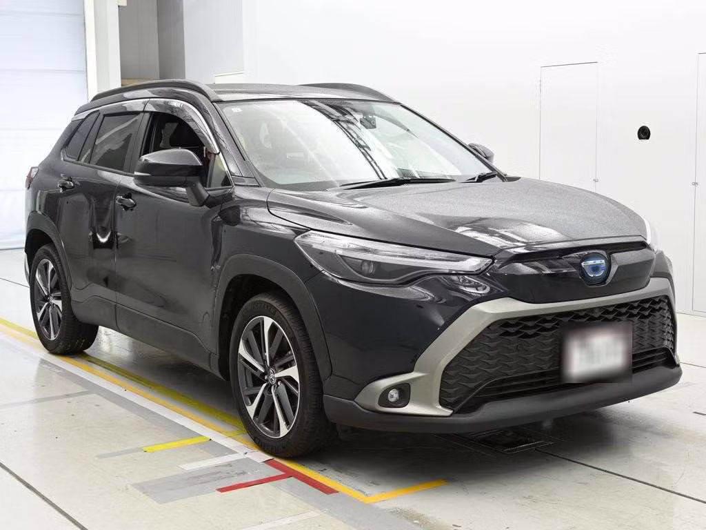TOYOTA COROLLA CROSS