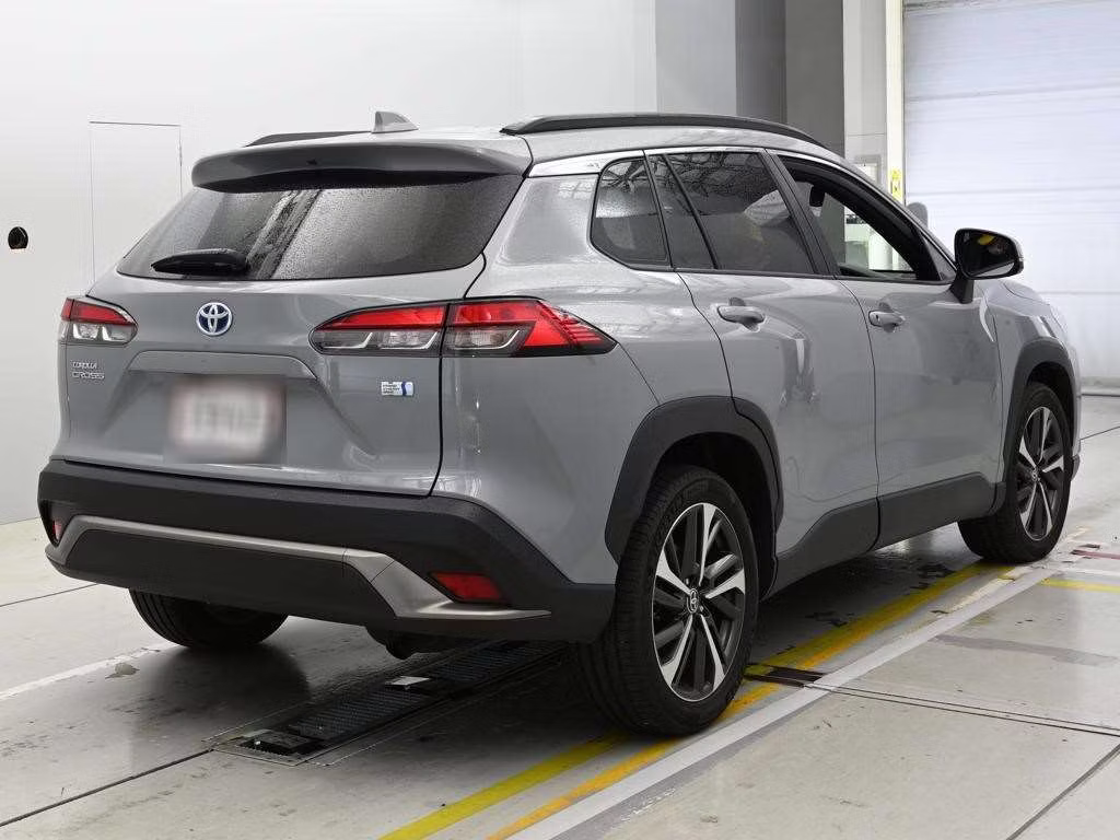TOYOTA COROLLA CROSS