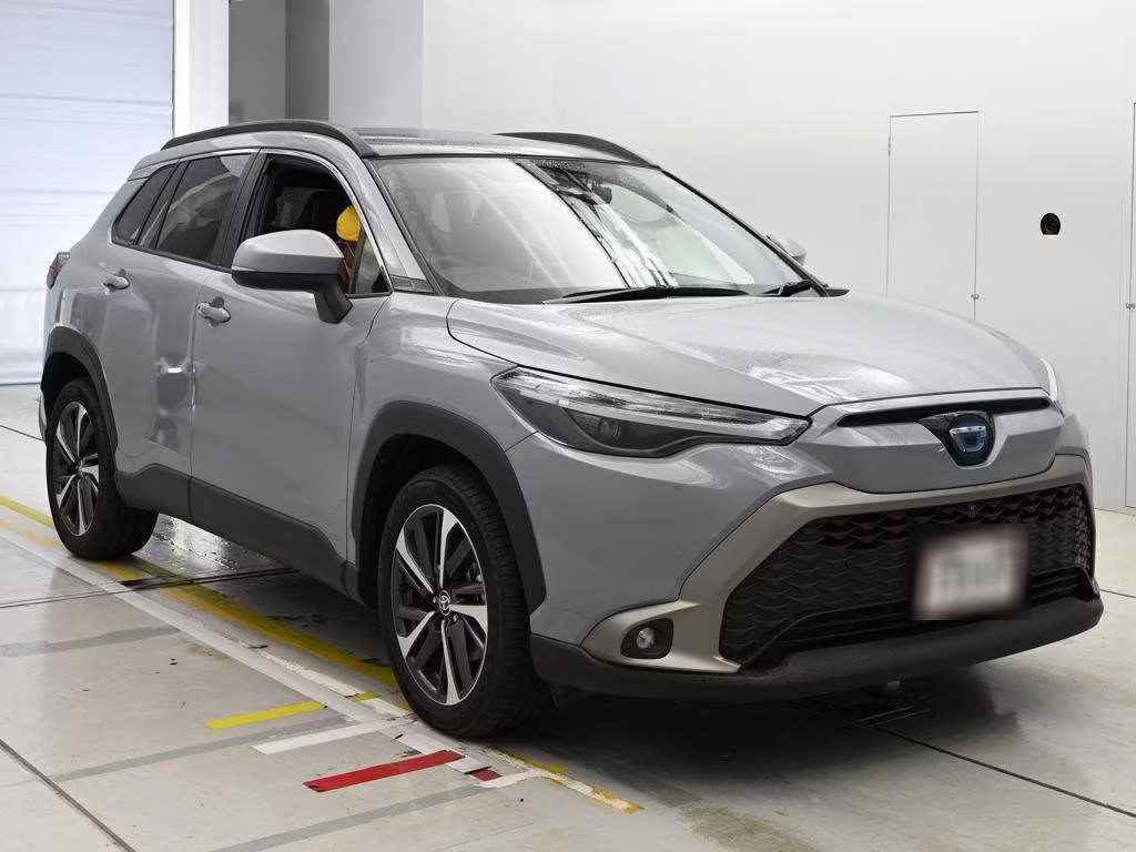 TOYOTA COROLLA CROSS
