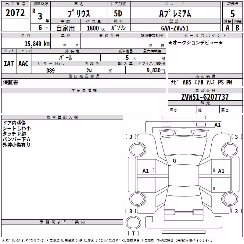 TOYOTA PRIUS