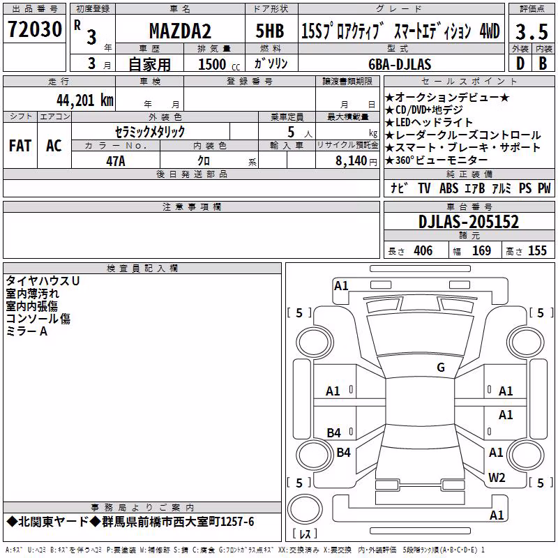 MAZDA MAZDA2