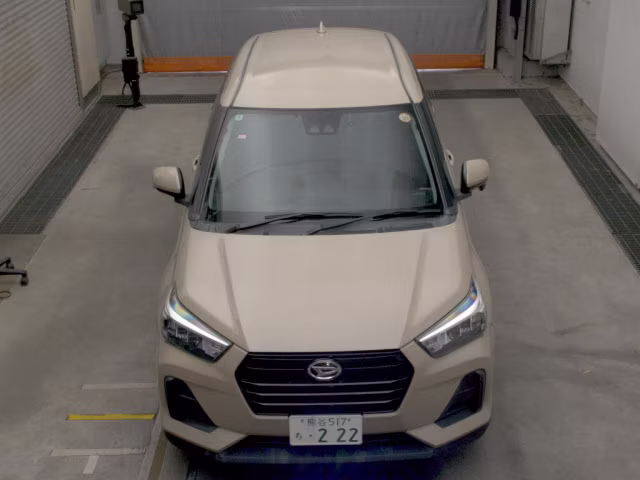 DAIHATSU ROCKY